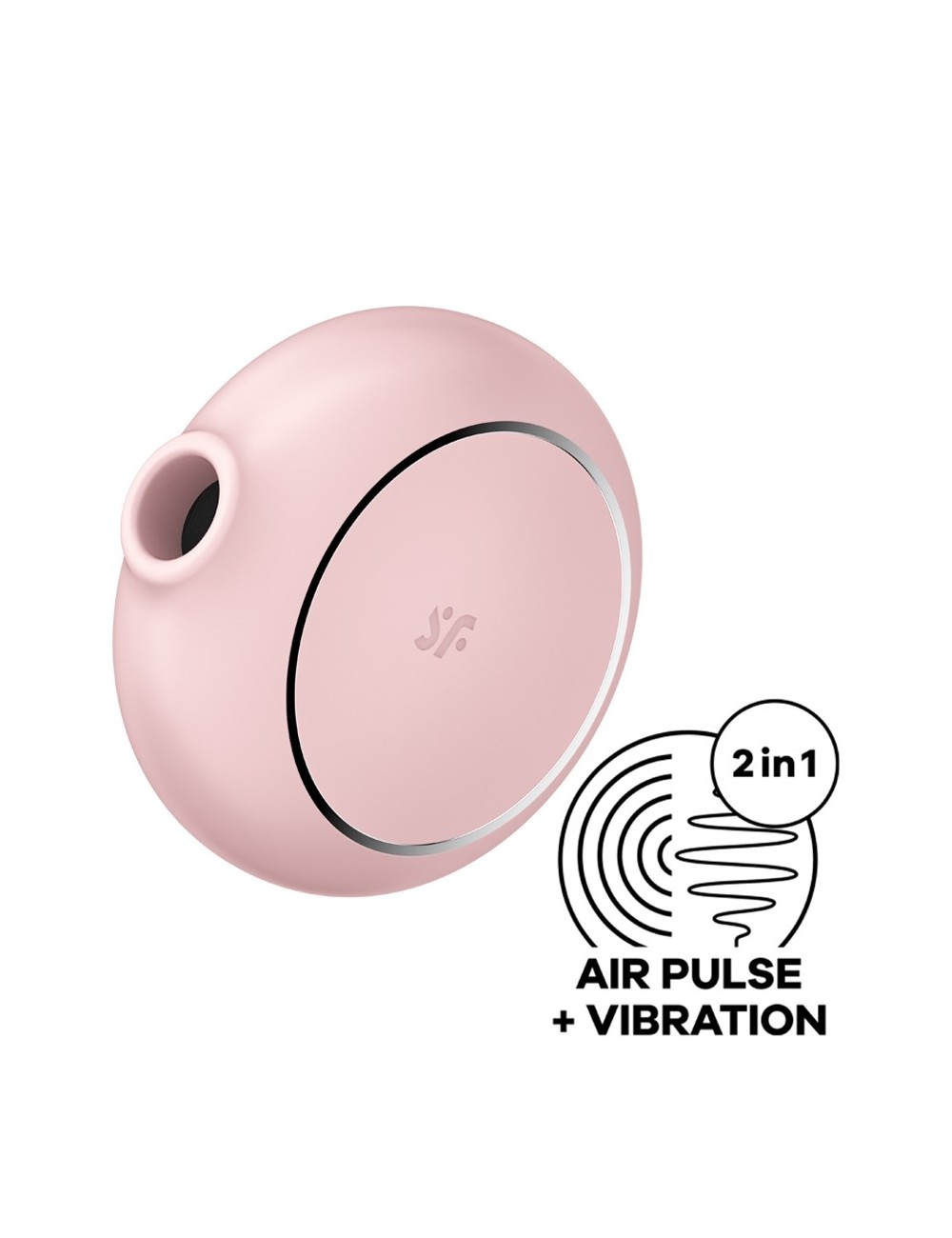 Stimulateur Satisfyer Pro To Go 3 rose Stimulateur Satisfyer Pro To Go 3 rose