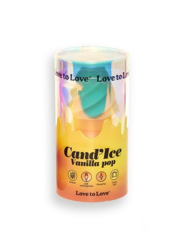 Stimulateur Cand'Ice Vanilla Pop - Love To Love