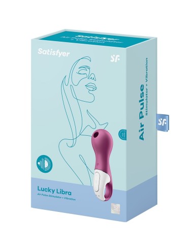 Lucky Libra - Stimulateur air pulsé - Satisfyer