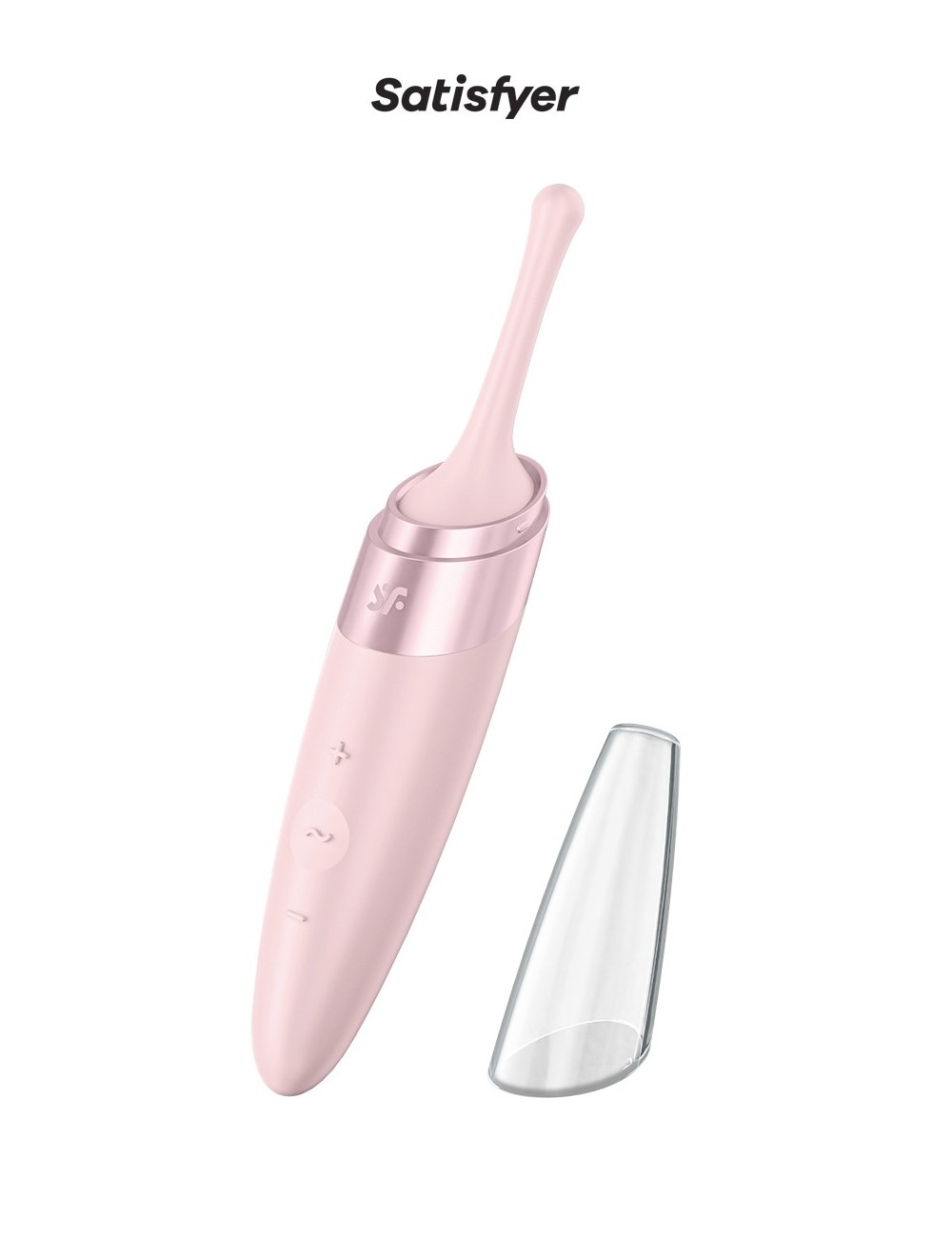 Stimulateur Twirling Delight Rose - Satisfyer