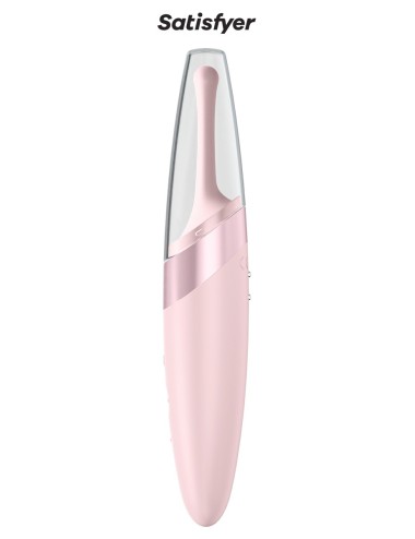 Stimulateur Twirling Delight Rose - Satisfyer