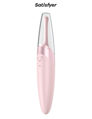 Stimulateur Twirling Delight Rose - Satisfyer