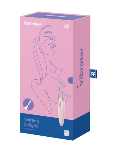 Stimulateur Twirling Delight Rose - Satisfyer