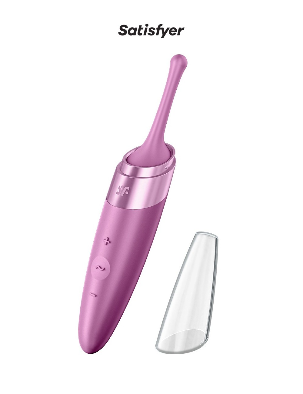 Stimulateur Twirling Delight Framboise - Satisfyer