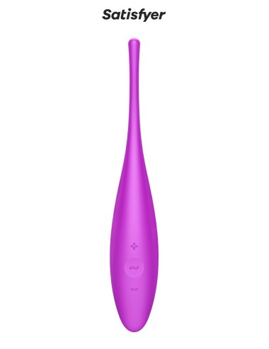 Stimulateur connecté Twirling Joy fuchsia - Satisfyer