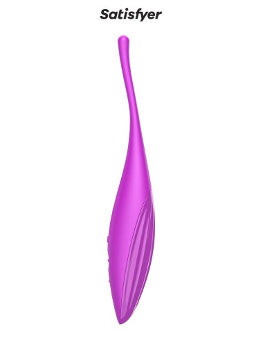 Stimulateur connecté Twirling Joy fuchsia - Satisfyer