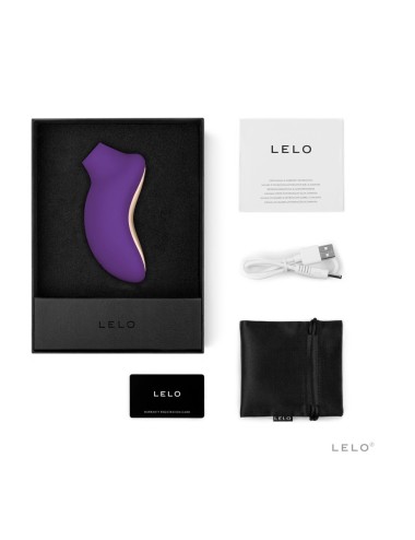 Stimulateur Clitoridien Sona 2 Cruise Violet - Lelo