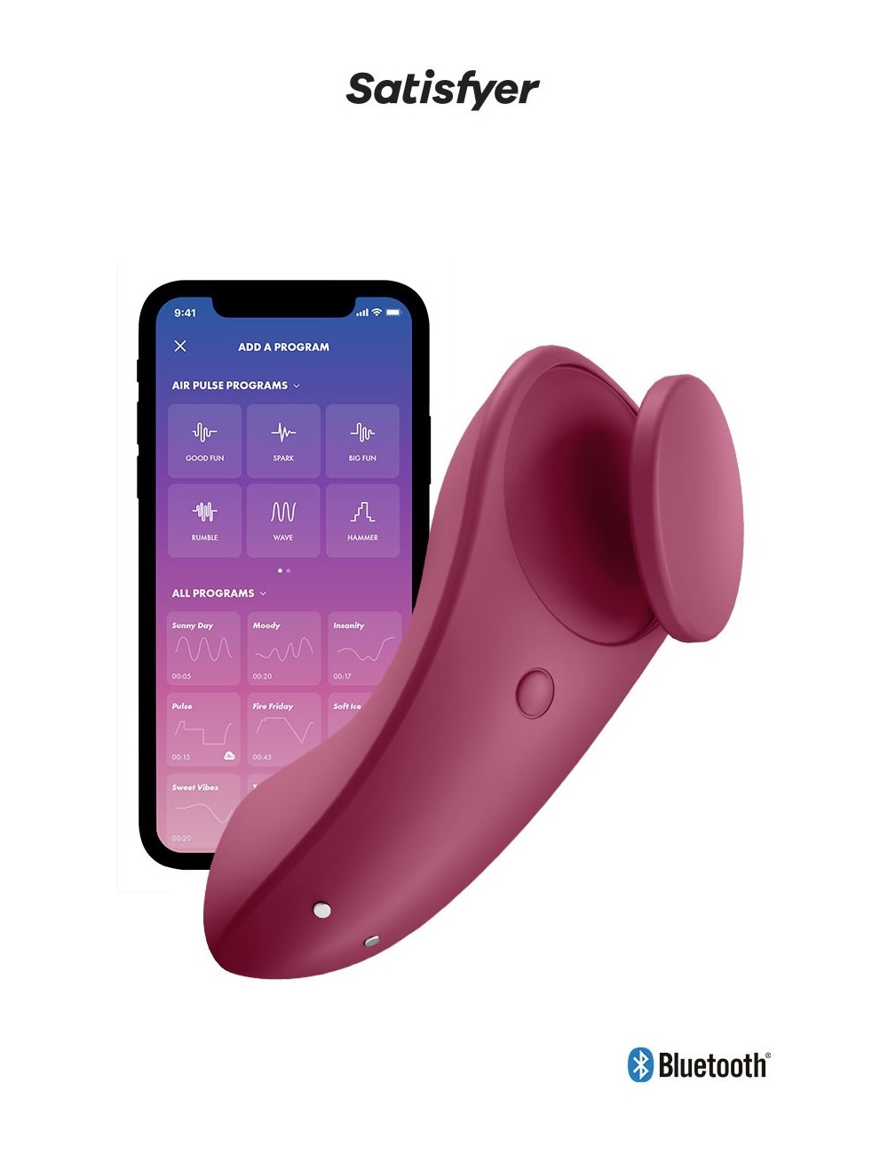 Stimulateur Sexy Secret - Satisfyer