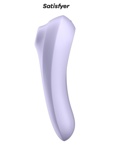 Stimulateur Satisfyer Dual Pleasure mauve