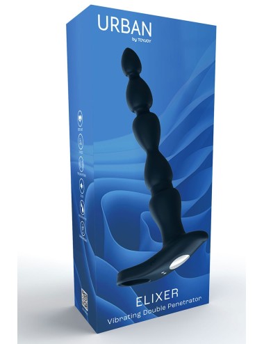 Vibro pour double pénétration Elixer