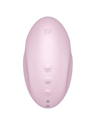 Double stimulateur  Vulva lover 3 Rose - Satisfyer