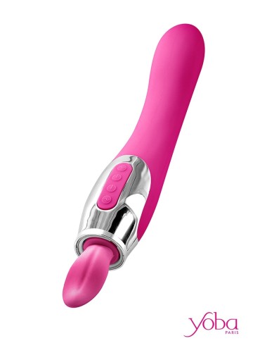 Stimulateur 4 en 1 Harmony fuchsia - Yoba