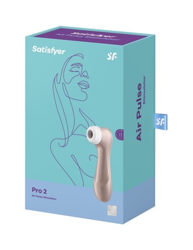 Stimulateur clitoridien Satisfyer Pro 2 Generation 2