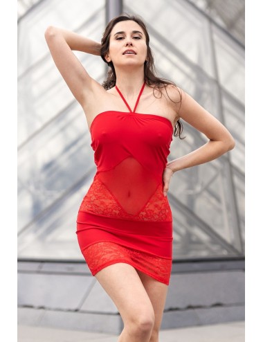 Robe rouge Milena - LDR2RED