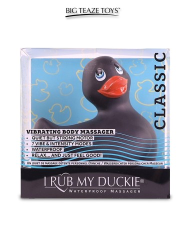 Canard vibrant Duckie 2.0 Classic - noir