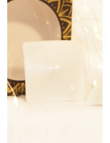 Nipple Métal blanc Cache tétons carré - 201200105