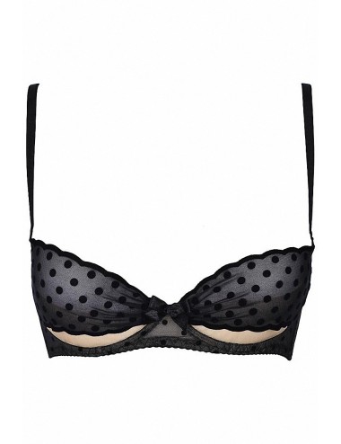 Soutien-gorge noir V-9051 - Axami