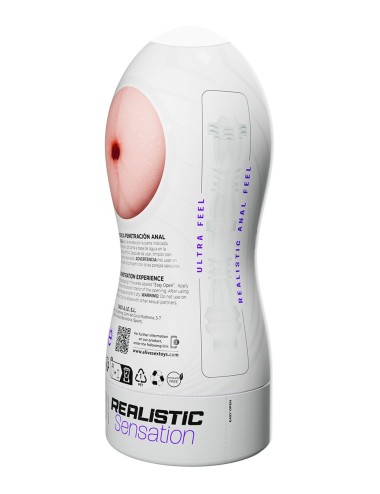 Masturbateur Maxi Flex Anal Experience - Alive