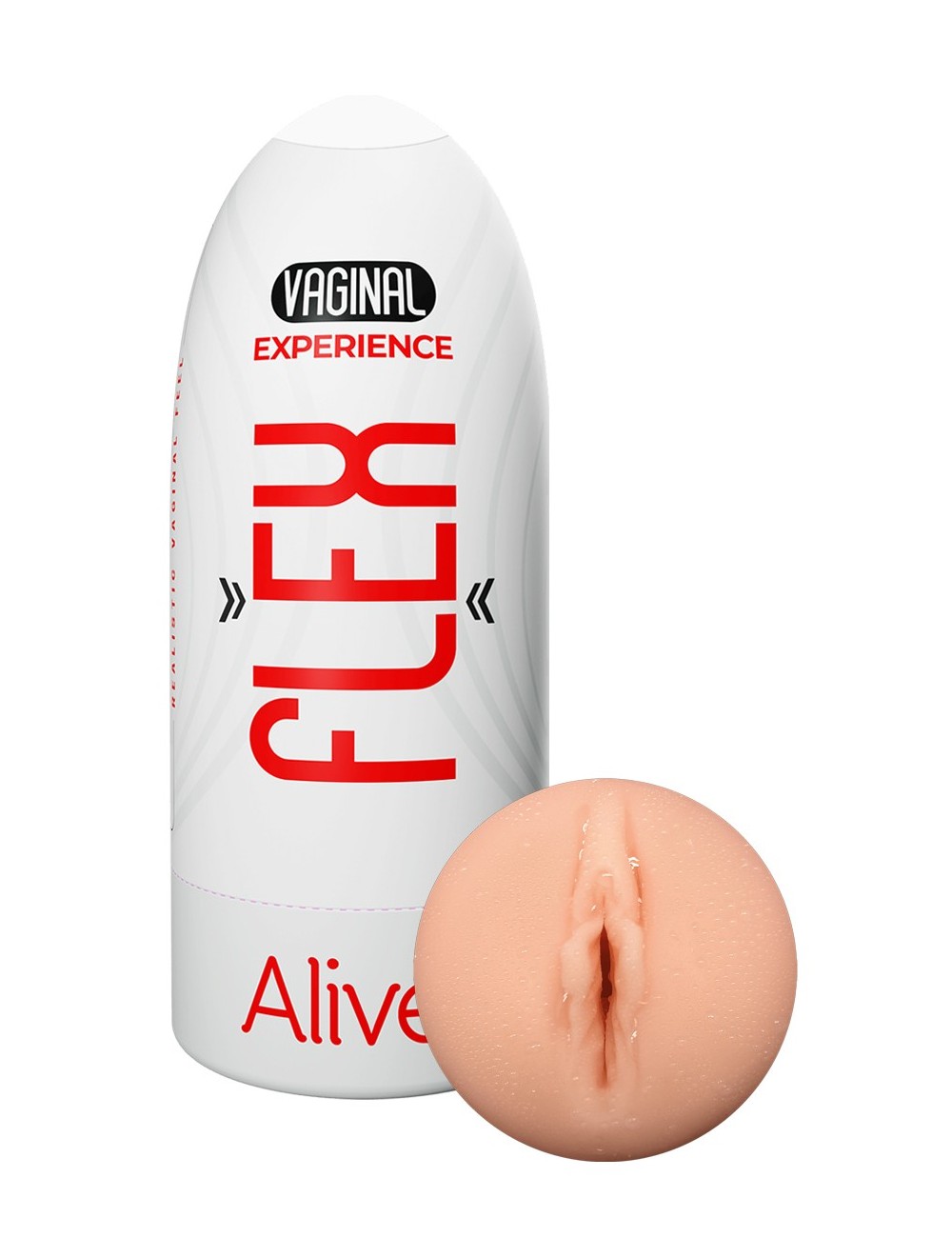 Masturbateur Flex Vaginal Experience - Alive