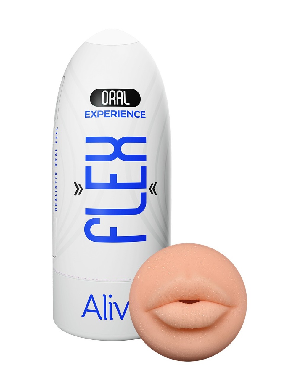 Masturbateur Flex Oral Experience - Alive Masturbateur Flex Oral Experience - Alive
