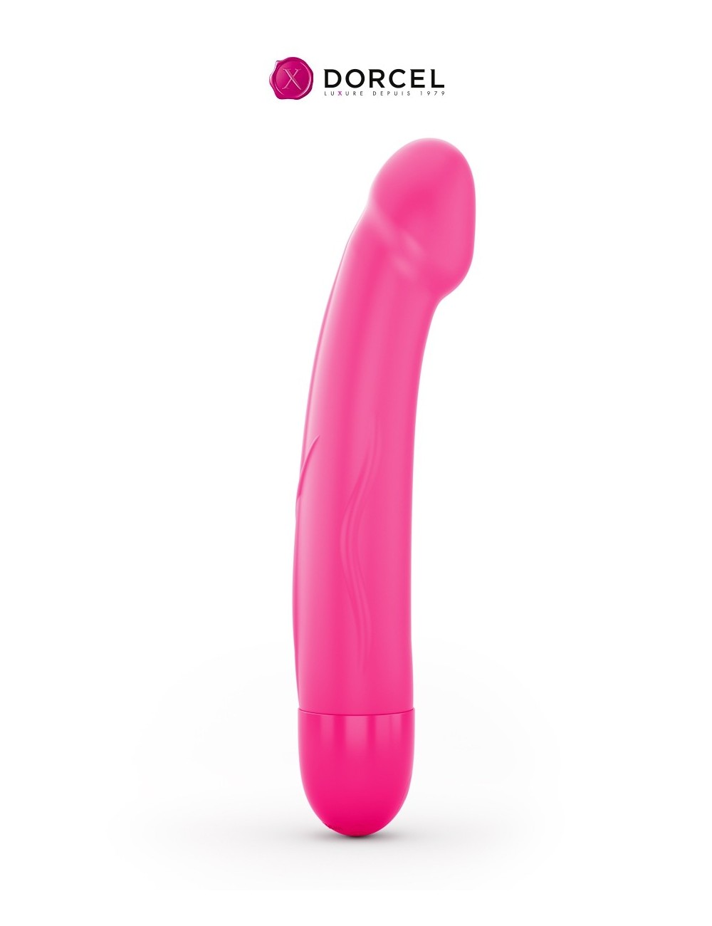 Vibro rechargeable Real Vibration rose M 2.0 - Dorcel