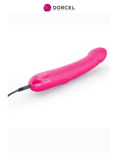 Vibro rechargeable Real Vibration rose M 2.0 - Dorcel