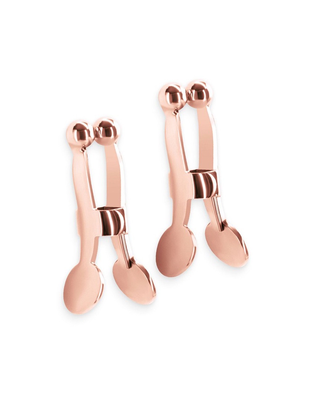 Pinces à tétons Bound rose gold Pinces à tétons Bound rose gold