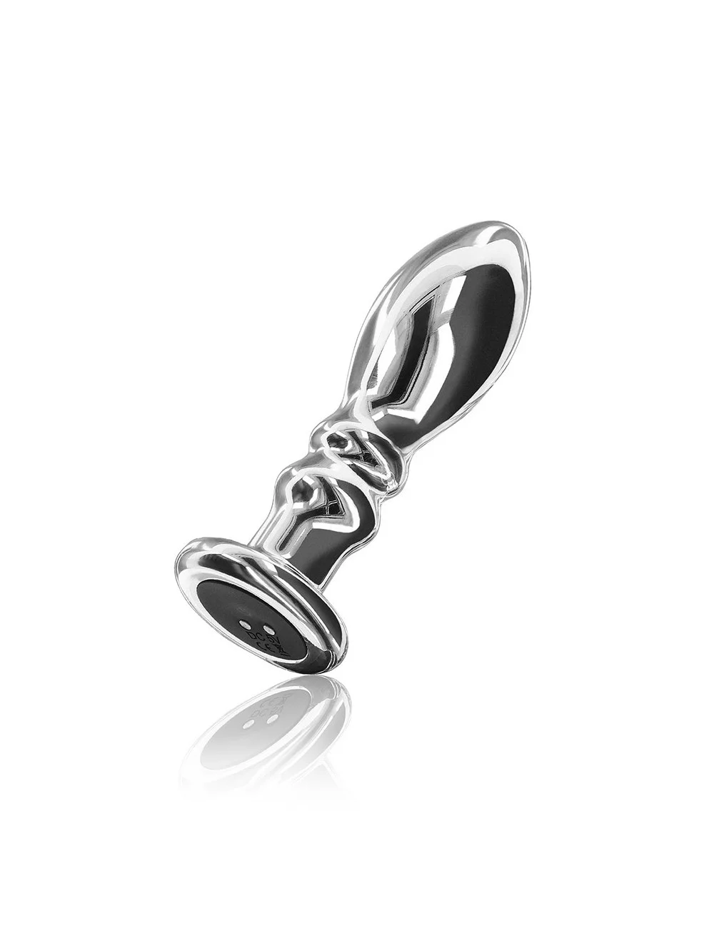 Plug vibrant en métal The Slider M Plug vibrant en métal The Slider M