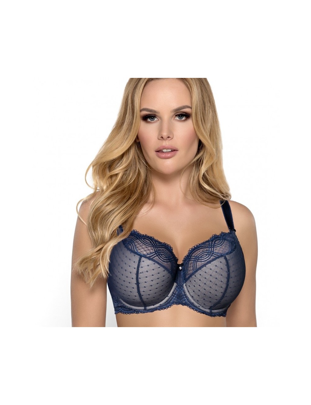 Annie soutien-gorge bleu