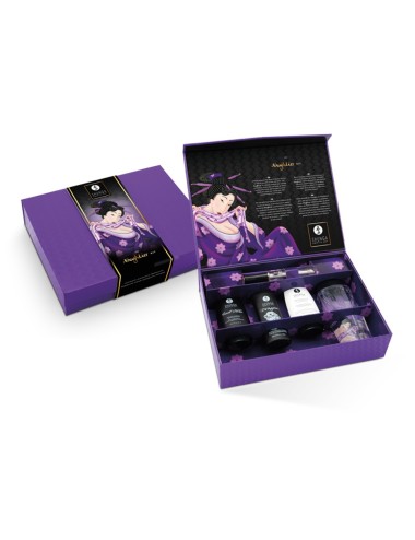 Coffret Edition Black Naughtier Geisha Shunga 5 produits - CC2104