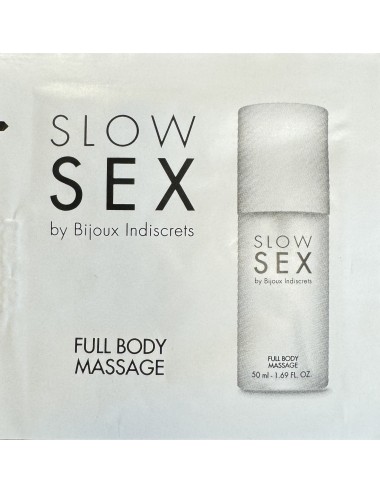 Dosette Gel de massage  - Slow Sex - 2 ml