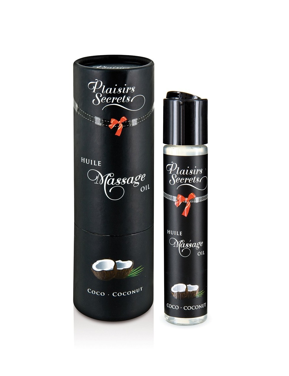 Huile de massage gourmande - Noix de coco Huile de massage gourmande - Noix de coco