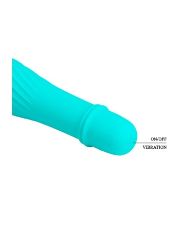 Vibromasseur waterproof Turquoise - AITTTUR