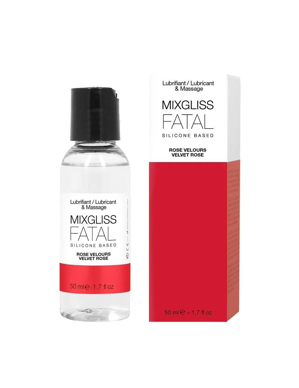 Mixgliss silicone - Rose velours - 50ml Mixgliss silicone - Rose velours - 50ml