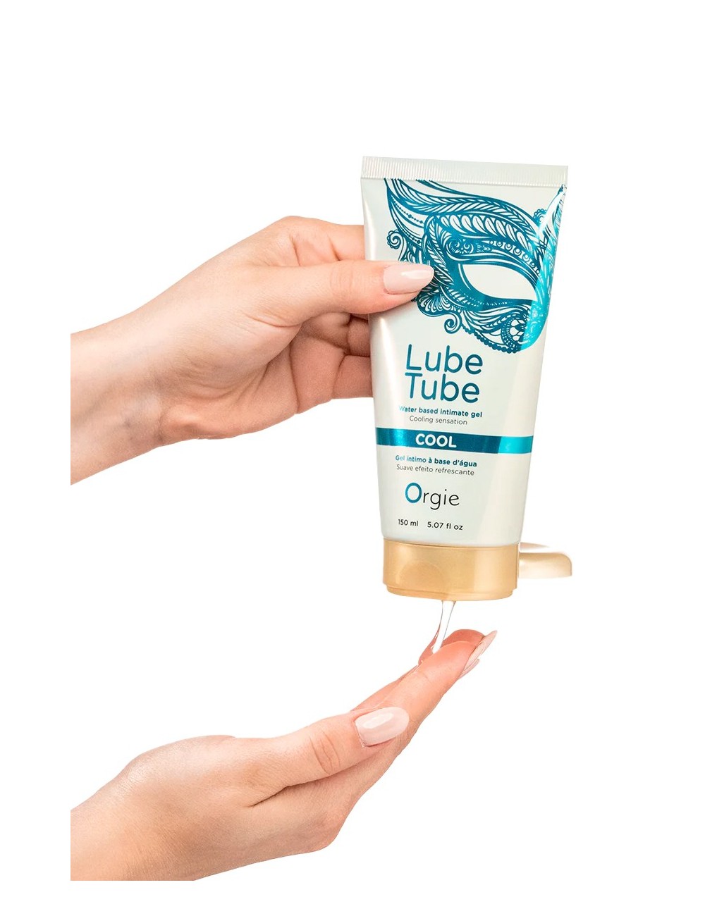 Lubrifiant eau rafraichissant Lube Tube Cool