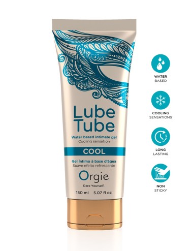 Lubrifiant eau rafraichissant Lube Tube Cool