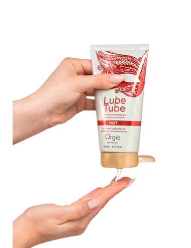 Lubrifiant eau chauffant Lube Tube Hot