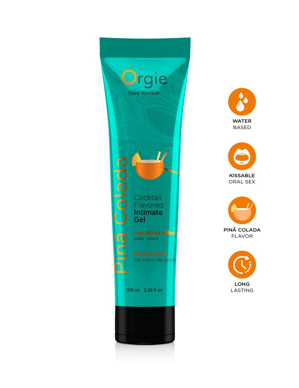 Gel intime Lube Tube Cocktail Pina Colada 100ml