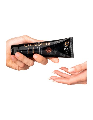 Lubrifiant eau Lube Tube chocolat 100ml