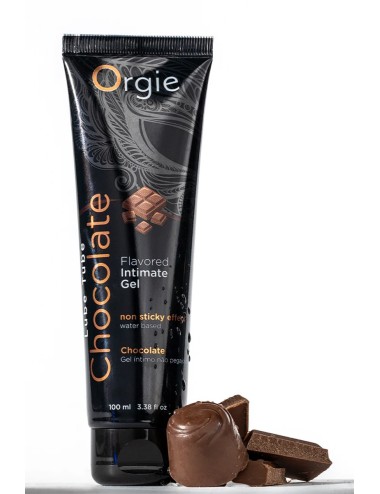 Lubrifiant eau Lube Tube chocolat 100ml