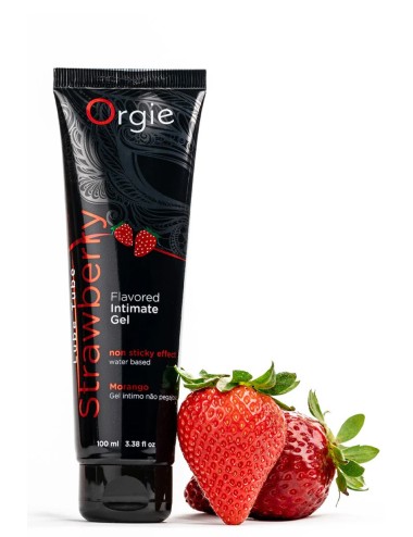 Lubrifiant eau Lube Tube fraise 100ml