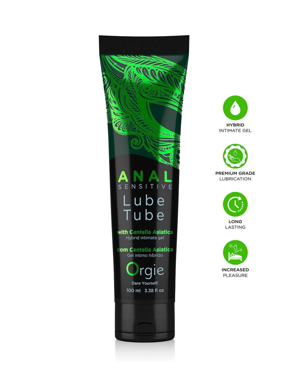 Lubrifiant eau Lube Tube Anal Sensitive 100ml