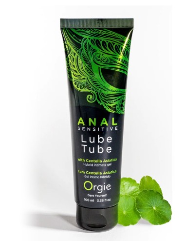 Lubrifiant eau Lube Tube Anal Sensitive 100ml