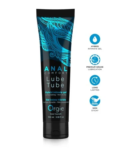 Lubrifiant eau Lube Tube Anal Comfort 100ml