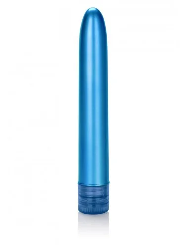 Vibromasseur Metallic Shimmer bleu