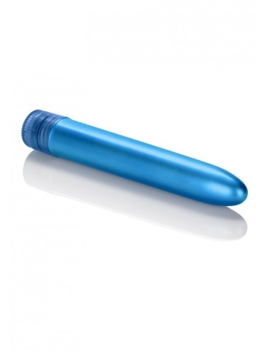 Vibromasseur Metallic Shimmer bleu