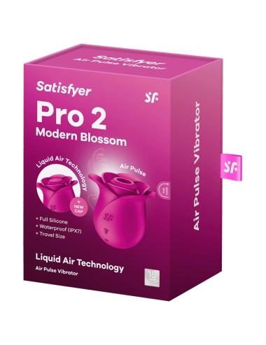Stimulateur clitoridien Satisfyer Pro 2 Modern Blossom