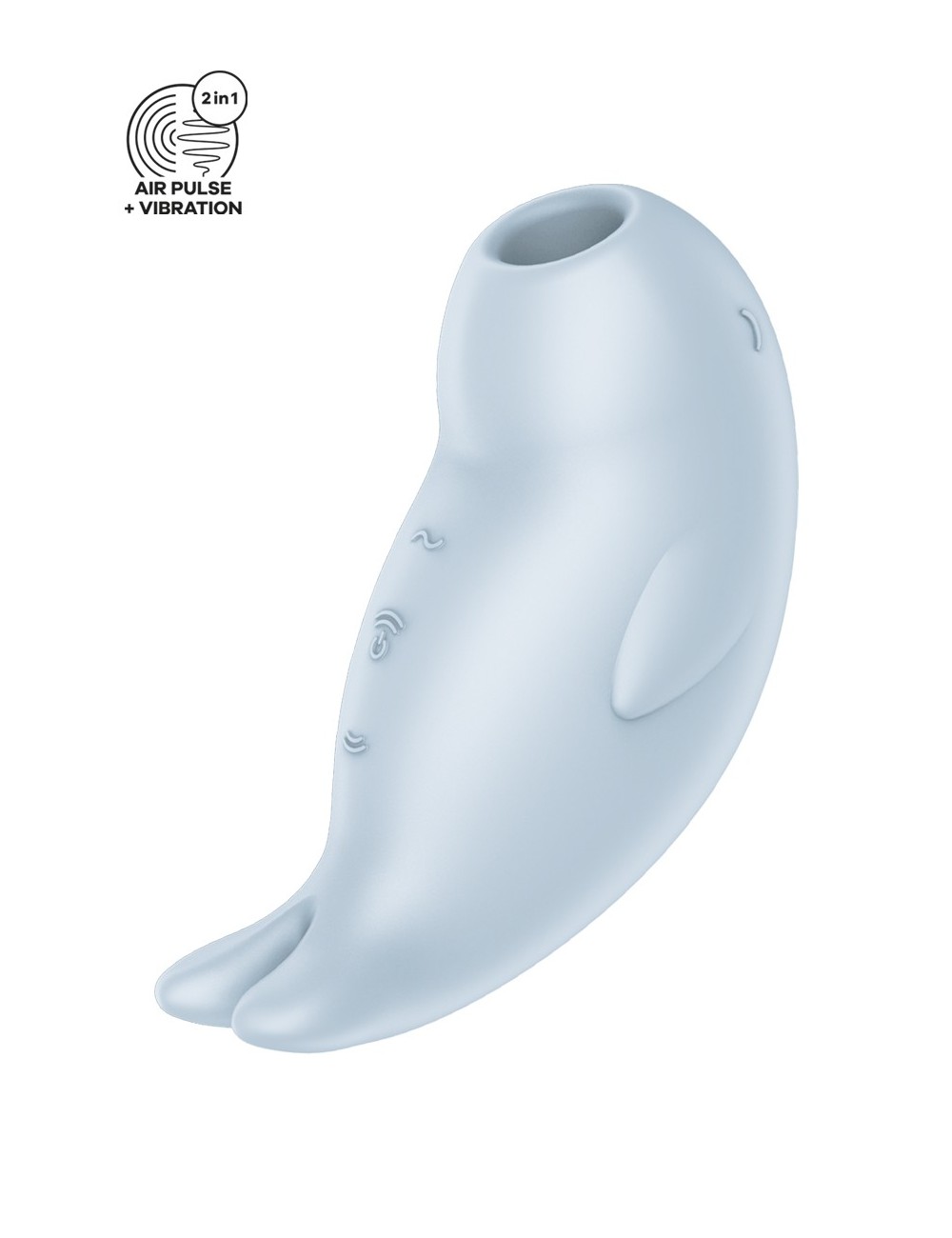 Stimulateur sans contact et vibrant Seal You Soon - satisfyer