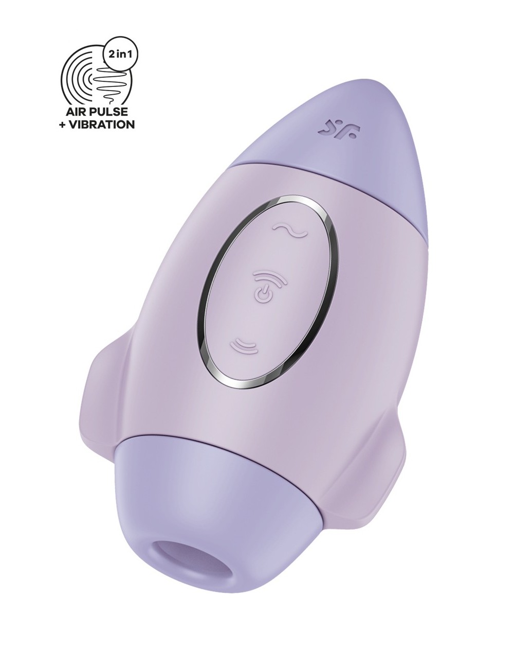 Stimulateur sans contact et vibrant Mission Control - Satisfyer