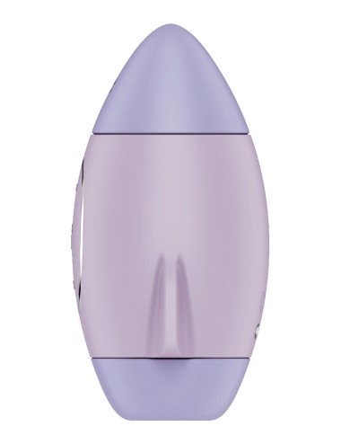 Stimulateur sans contact et vibrant Mission Control - Satisfyer